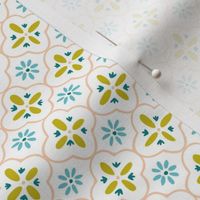 Moroccan Tile Geo Pattern