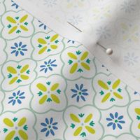 Moroccan Tile Geo Pattern