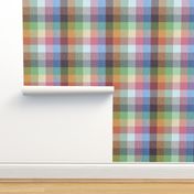 Buffalo Plaid rainbow 1