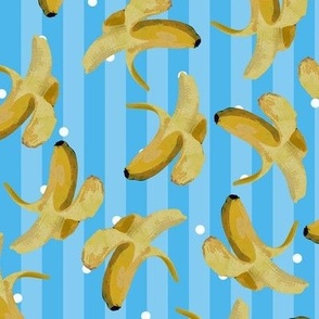 Blue banana dance