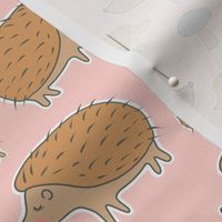 Woodland Hedgehogs, Blush