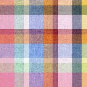 Plaid rainbow  1A