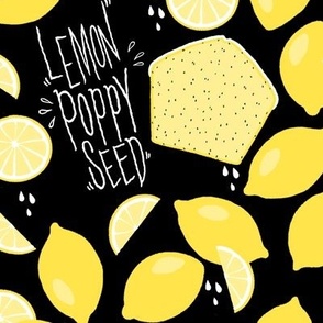 Lemon Poppyseed - F