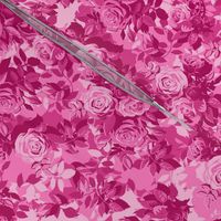 Camo Rose - small scale - pink