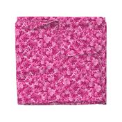 Camo Rose - small scale - pink