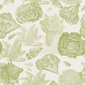 Eat your greens, healthy toile