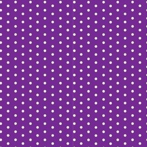 Bright Purple Pindot