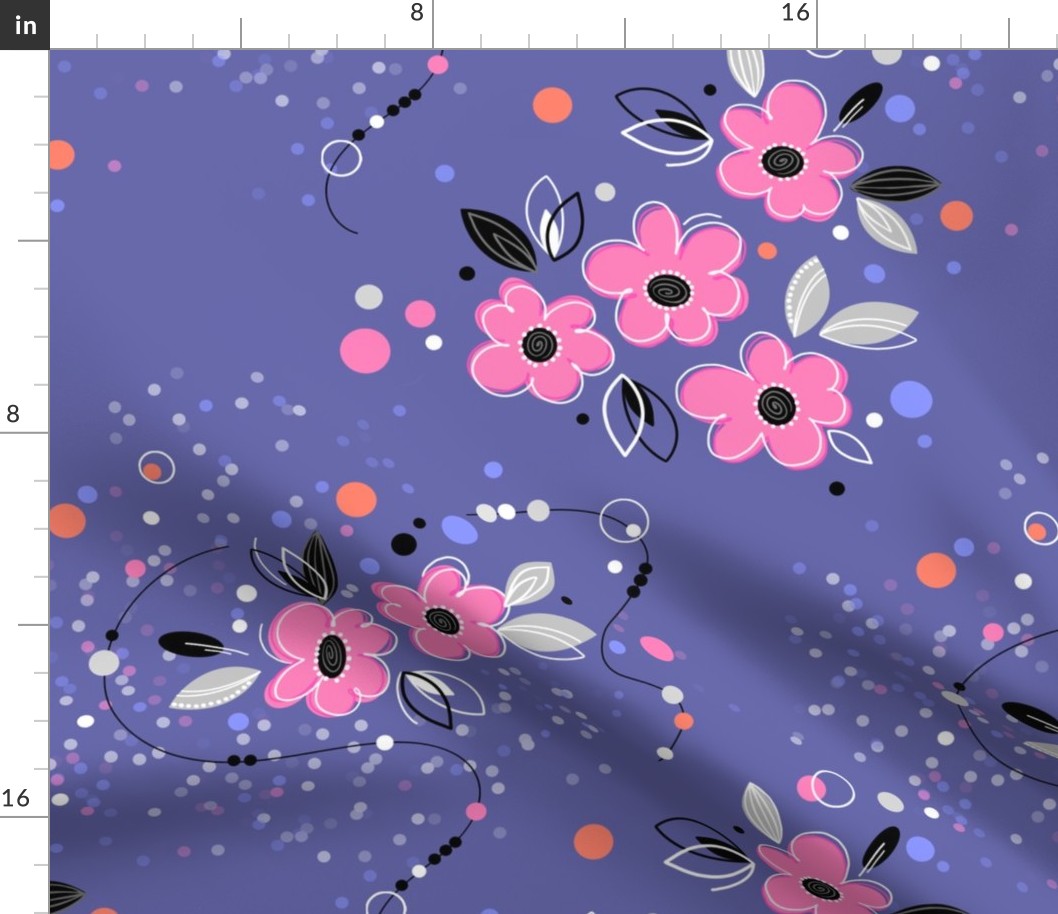 pink flowers, floral, spring, pink, flowers, blossom, sakura, lilac, cherry blossom, floral design, flower pattern, sakura blossom, dress pattern.