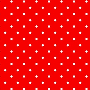 christmas decor, red polka dots, small polka dot, christmas, polka dot pattern, polka dots, red white christmas, christmas pattern, red and white, small polka dot, polka-dot, bright polka dot, red white polka dot.  