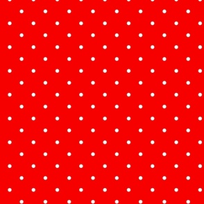 Tiny polka dots, Red white polka dot, bright polka dot, dress polka dot, polka-dot, small polka dot, christmas polka dots, red and white, christmas decoration, christmas, christmas decor, bright pattern, polka dots, red polka dots.