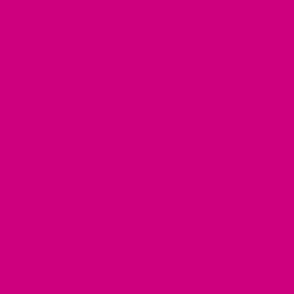 Solid Medium Magenta Color - From the Official Spoonflower Colormap