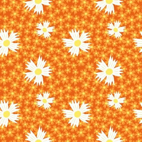 Summer Fleurs Medium Orange