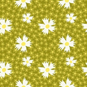 Summer Fleurs Medium Green