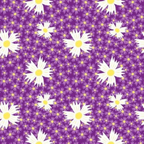 Summer Fleurs Medium Purple