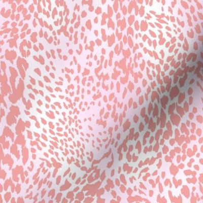 Natural animal Pink Leopard