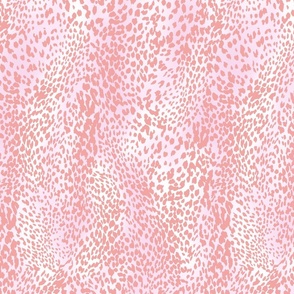 Natural animal Pink Leopard