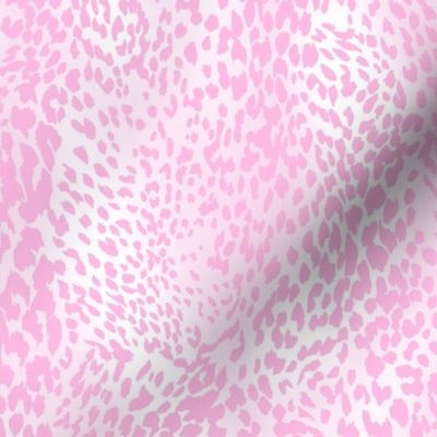 Leopard animal Print  in  Pink 