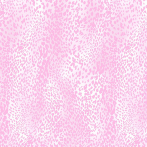 Leopard animal Print  in  Pink 