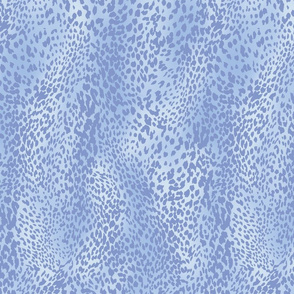 Blue leopard Print 