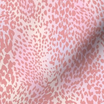 Pink Leopard Print  Ombre