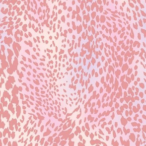 Pink Leopard Print  Ombre