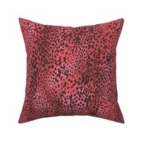 Leopard Print Cosmetic Pink