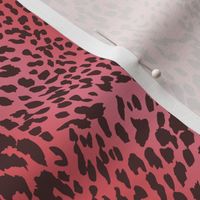 Leopard Print Cosmetic Pink