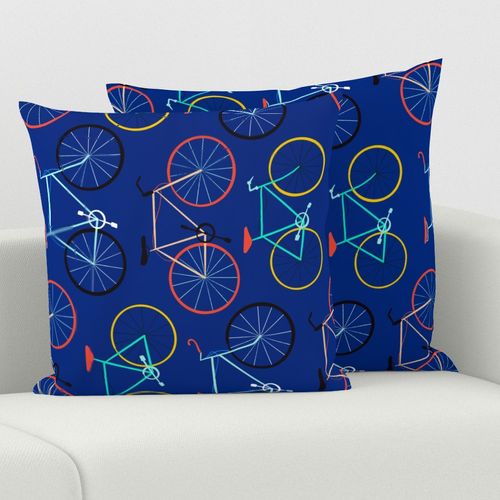 Bicycles (blue) (sideways)