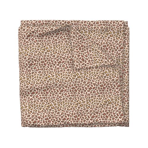 Leopard Print in Earth Tone Gradient (Medium Scale)