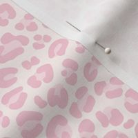 Leopard Print: Baby Pink