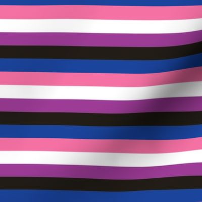 Gender Fluid Flag 4x4