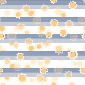 F21 006+07 '1'1 S - Pastel Sunny Stripes blue