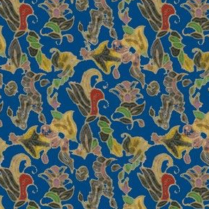 Batik Fantasy Blue