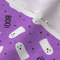 (small scale) Ghost - Boo! - purple halloween - LAD21