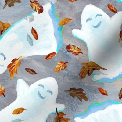 Happy Autumn Ghosts