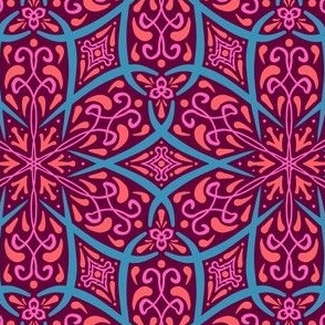 ornamental-Blue-Purple-pink