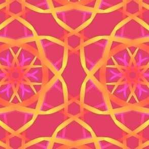 joyful & vibrant flower-grid