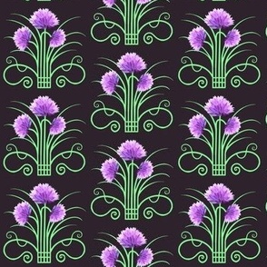 Art Nouveau Chives