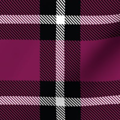 Plum Plaid - Large (Fall Rainbow Collection)