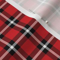 Red Plaid - Small (Fall Rainbow Collection)
