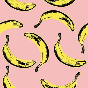 Pop Art Bananas 