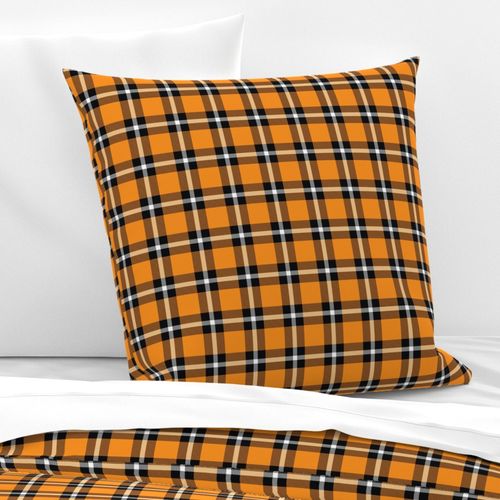 Orange Plaid - Medium (Fall Rainbow Collection)