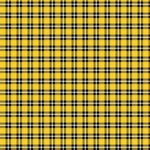 Yellow Plaid - Small (Fall Rainbow Collection)
