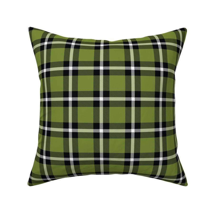 Olive Plaid - Medium (Fall Rainbow Collection)