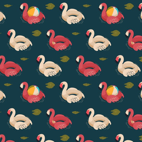 A Flambuoyance of Flamingos