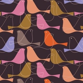 Retro Birds