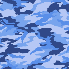 camo blue