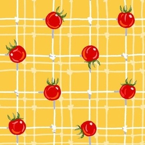 Cherry Tomatoes Garden / Yellow