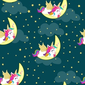 Sleeping Unicorn