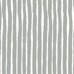 Sage green stripe, verticle organic textured stripe for traditional wallpaper and home decor